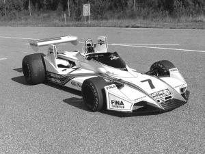 Brabham Alfa Romeo BT45 1976 года 